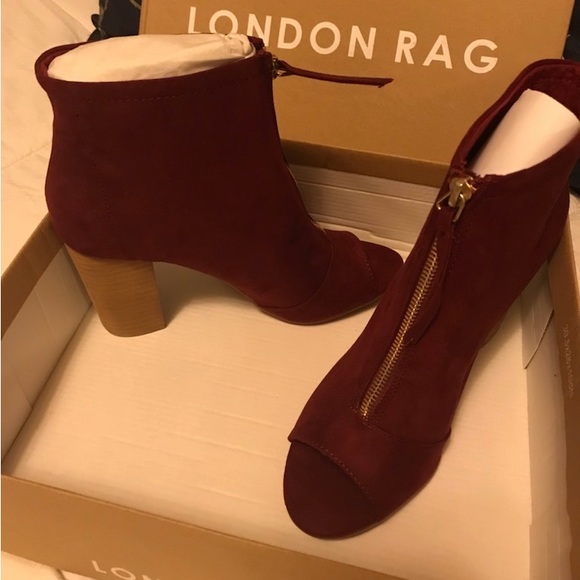 London Rag Booties - Picture 2 of 2